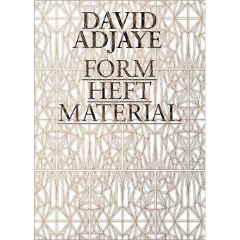 David Adjaye - Form, Heft, Material - Paperback - 2015 - 1