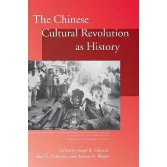 The Chinese Cultural Revolution As History, Studies Of The Asia/Pacific Research Center - 1