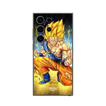 Capa Maniacase para Samsung Galaxy S25 Ultra | Goku Knee Down - 1