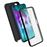 Capa de Silicone Avizar para Honor 20 e Huawei Nova 5T| 360º | Policarbonato | Preto_1