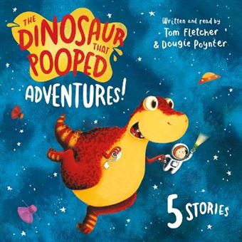The Dinosaur that Pooped Adventures! - Audiobook - Unabridged edition - CD - 1