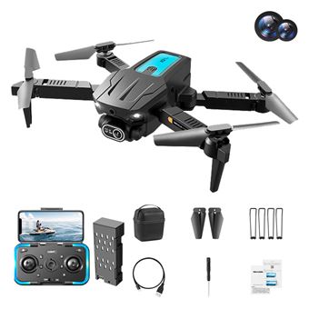 Mini Drone Profissional LKC XT3 | Full HD 1080 | Câmara Dupla | 1 Bateria | Função Anti-barreira 270°- Laranja - 1