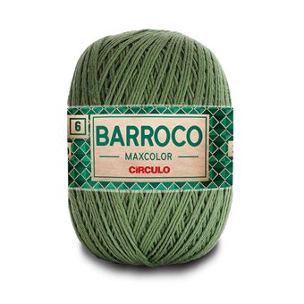 Fio de Crochet Círculo Barroco Maxcolor | 400G | Militar - 1