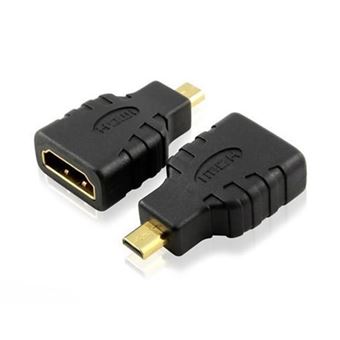 cabo de interface/adaptador de género 3GO AMHDMI  HDMI MicroHDMI Preto - 1