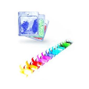 PatchSee TU/PC mola para prender cabos Azul 50 peça(s) - 1