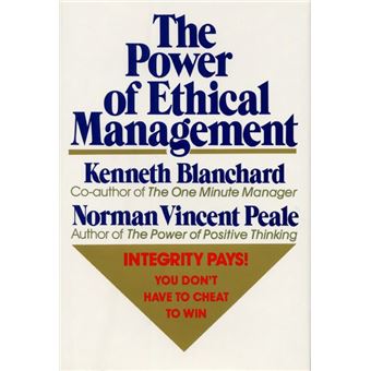 The Power of Ethical Management - 1