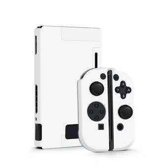 Capa Silicone HSMY para Nintendo Switch - Branco - 1