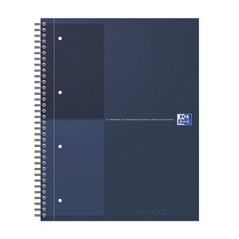 Caderno e Bloco de Notas Oxford International | Azul escuro - 1