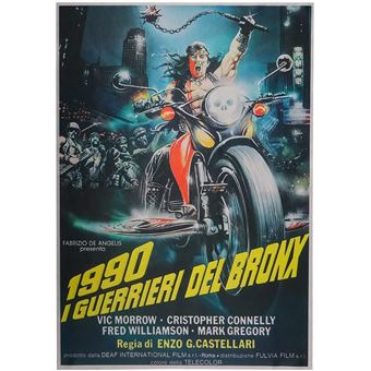 Poster Movie Fan Cinema | Os Guerreiros do Bronx | 70 x 50 cm - 1