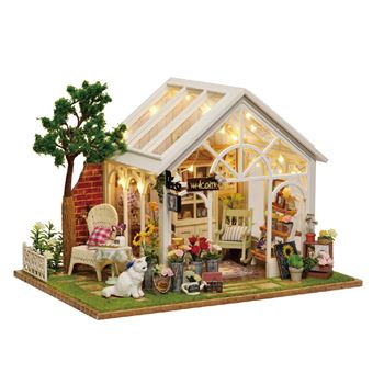 Maquete 3D realista DAM | Estufa girassóis - 1