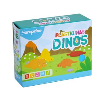 Plasticinas Dinos - 1