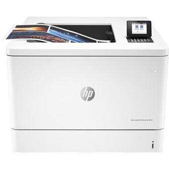 Impressora a Laser Cor HP Color LaserJet Enterprise Impressora M751dn | 41 ppm | Wi-Fi | Branco - 1