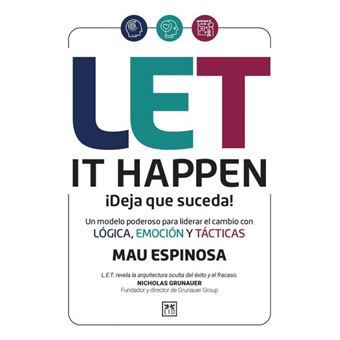 Let It Happen. ¡Deja Que Suceda! - 1