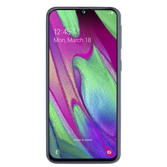 Smartphone Samsung SM-A405F Galaxy 4GB 64GB Preto