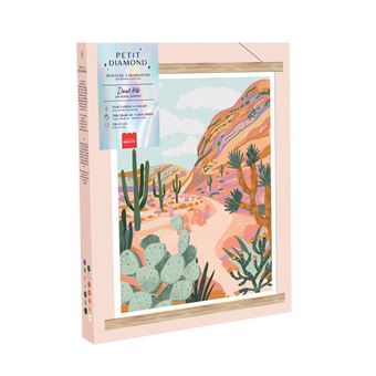 Pintar com Diamantes La Petite Epicerie Petit Diamond | 30x40cm | Colinas Do Deserto - 1