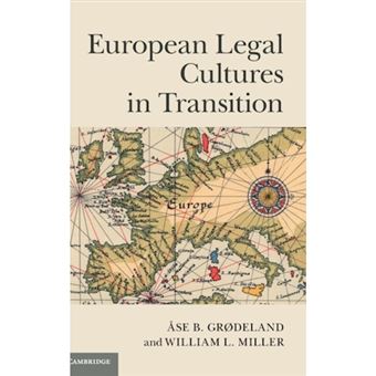 European Legal Cultures In Transition - 1