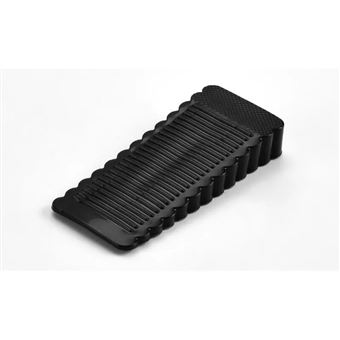 Batente de Porta em Cunha Orysin | Silicone Antiderrapante e Anticolisão - 1