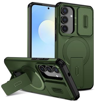 Capa Magnética FLOODKING para Samsung Galaxy S25 FE | Verde - 1