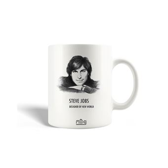 Caneca Maniacase Steve Jobs Entrepreneur Fan Art - 1