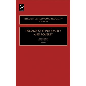 Dynamics of Inequality and Poverty - Hardback - 2006 - 1