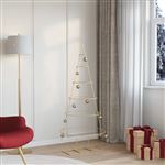 Árvore de Natal vidaXL | 148 cm | Aço com Revestimento em Pó