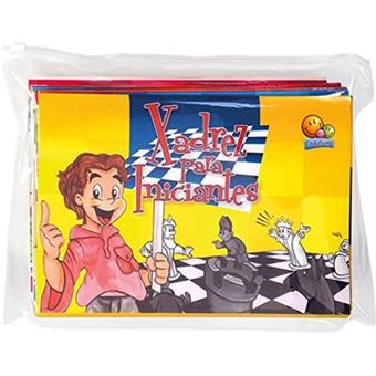 Xadrez Para Iniciantes - Caixa Com 10 Unidades - 1