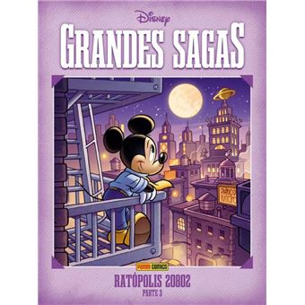 Grandes Sagas Disney Vol. 24 - Ratopolis 20802 Parte 3 - 1
