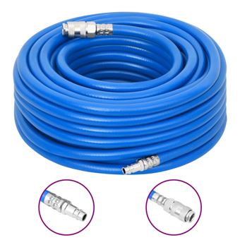 Mangueira de Ar vidaXL | 0,7'' | 20 m | PVC azul - 1