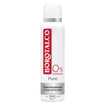 Desodorizante Borotalco Pure Clean - 1