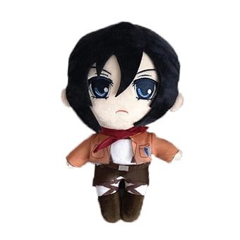 Peluche DreamWorks Attack On Titan | Mikasa Ackerman | 20 cm - 1