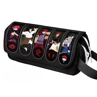 Estojo DreamWorks | Naruto | 20 x 10 x 7.5 cm | Preto 5020 - 1