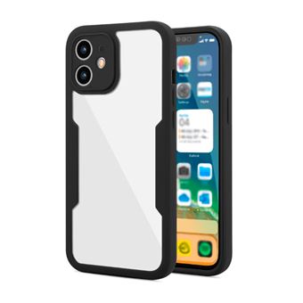 Capa Anti-Crash 360 Protection á Prova de Choque Frente e Verso Phonecare para Apple iPhone 11 - Preto - 1