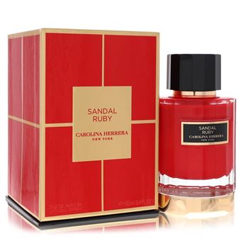 Perfume Unissexo Sandal Ruby Carolina Herrera | EDP | 3.4 oz | 100 ml - 1