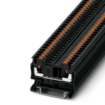 Bloco de terminais Phoenix Contact 3212330 | Preto - 1