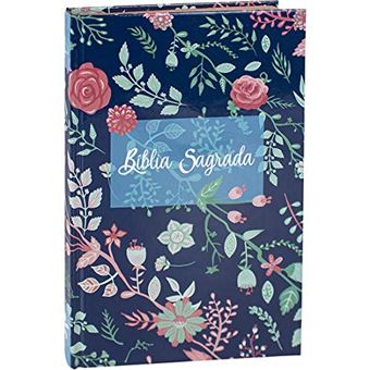 Bíblia Sagrada Almeida Revista e Corrigida - Capa Primavera: Almeida Revista e Corrigida (ARC) - 1