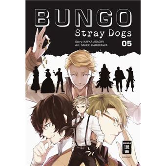 Bungo Stray Dogs 05 - 1