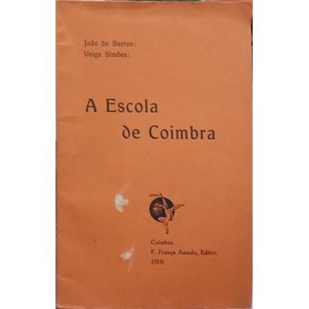 A escola de coimbra. [ded. autor] - 1