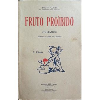 Fruto proíbido. [2.ª edição - dedicatória] - 1