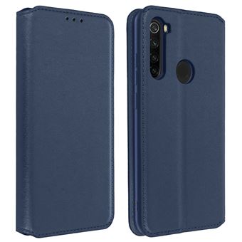 Capa Xiaomi Redmi Note 8 Fólio com função Carteira - Azul - 1