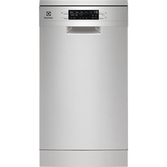 Máquina de Lavar Loiça Electrolux ESA63200SX | 10 talheres | 45 cm | E | Aço inoxidável - 1