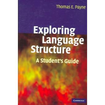 Exploring Language Structure - A Student's Guide - Hardback - 2006 - 1