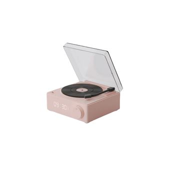 Coluna Wireless Locock X11 | TF | 12h | 1200mAh | AUX | Bluetooth5.0 | 5W | Rosa - 1