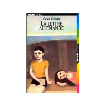 1097.lettre allemande,la (folio junior 2) - 1