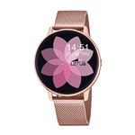 Reloj LOTUS mujer SMARTWATCH LOTUS SMARTIME 50002/A correa de acero 316L  negro — Joyeria Pont