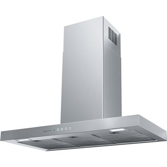 Exaustor de Parede Mepamsa Stilo Neo | 90 cm | 700 m³/h | 69 dB | B | Aço inoxidável - 1