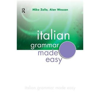 Italian Grammar Made Easy - Paperback - 2005 - 1