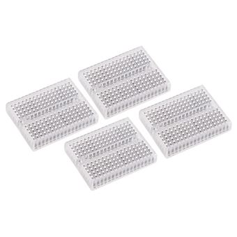 Conjunto de Mini Placas de Ensaio Velleman 30V 170 Pontos 4 Unidades - 1