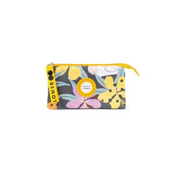 Bolsa Retangular Tripla Ambar Lola Teen Moonflower - 1