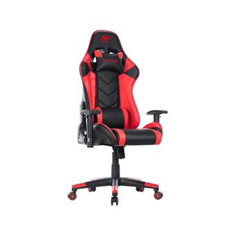 Cadeira de Gaming Havit GC932 - Preto e Vermelho - 1