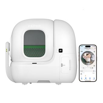 Caixa de Areia Aberta PETKIT Purobot Max Pro | Branco - 1